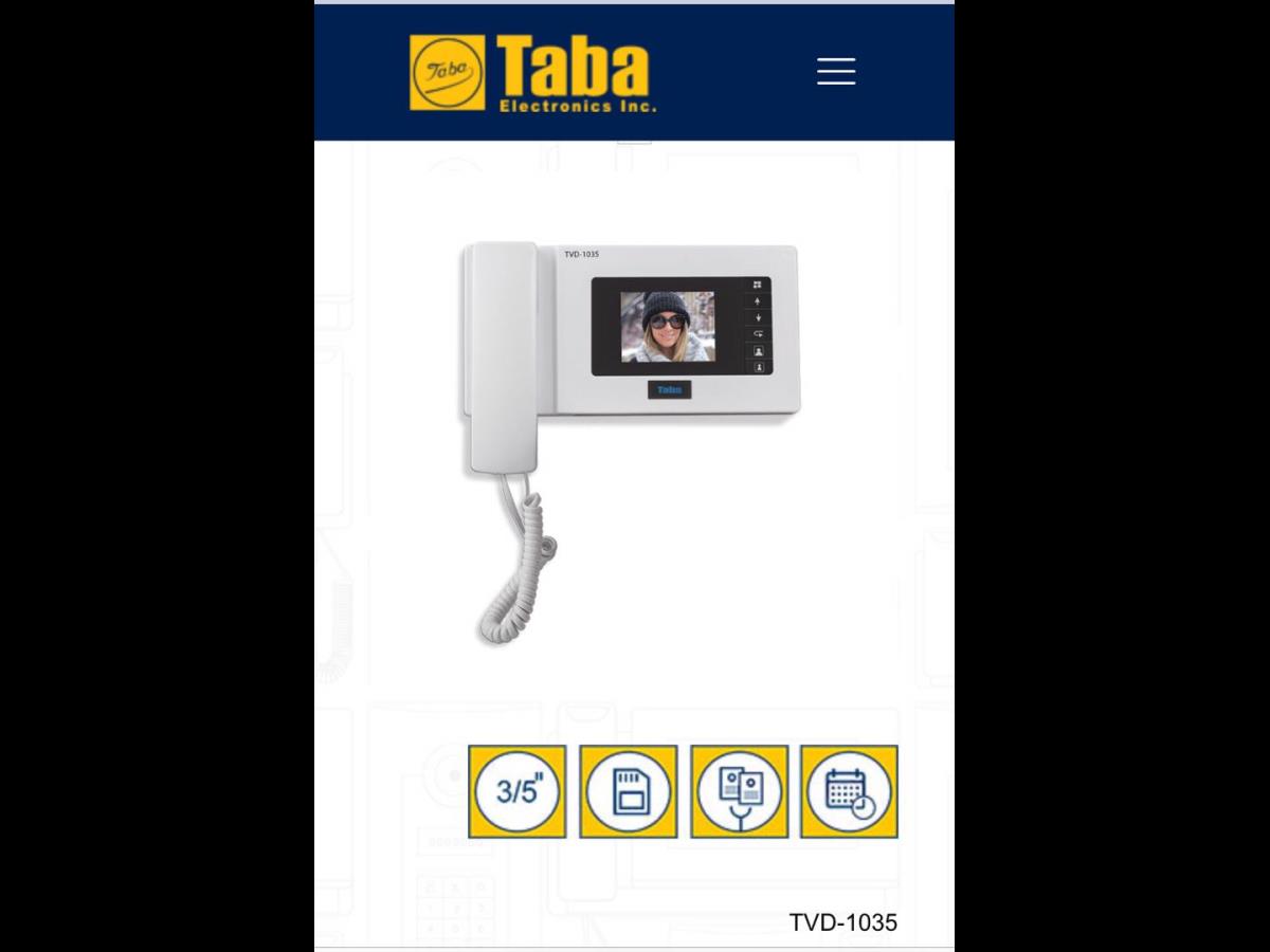 نمایشگاه و فروشگاه تابا الکترونیک 
